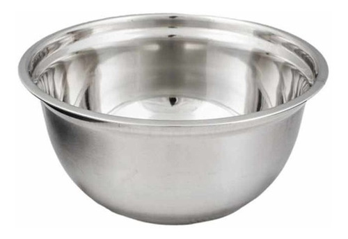 Bowl Acero Inoxidable Batir 28cm Repostería Medida Cocina