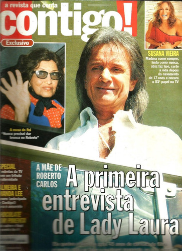 Revista Contigo 1493/2004 - Roberto/angélica/mara/michael