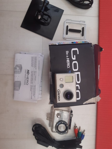 Go Pro Hero 3 Diversos Acessórios Adicionais!
