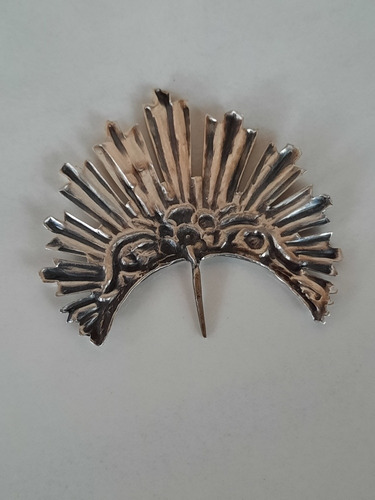 Imagem 6 de 9 de Resplendor Prata Lei Século Xlx Arte Sacra 5,3x5,5cm