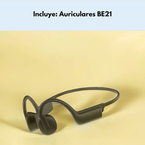 Audifonos Deportivos Conducción Ósea Ipx5 8h Langsdom Be21