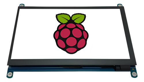 Display Lcd Tactil Resistivo 7 Para Raspberry Waveshare
