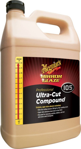 Liquido Pulido Grueso Meguiars 105 Ultra Cut Compound 3.785l