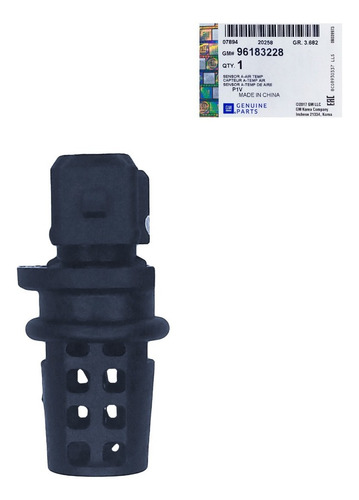 Imagen 4 de 6 de Valvula Sensor Maf Aveo Optra Spark Epica