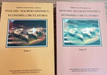 Comprar Análisis Macroeconómico Economía C. Maza Z. Tomos I Y Ii
