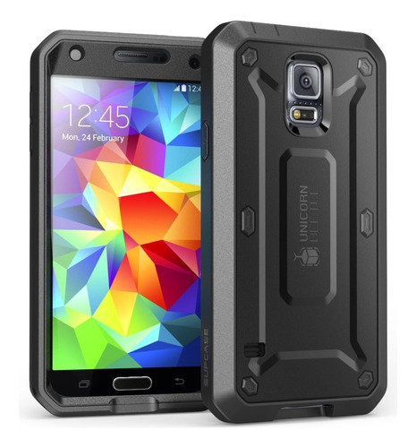 Case Galaxy S5 Supcase Funda 360° C/ Marco C/ Mica Antishock