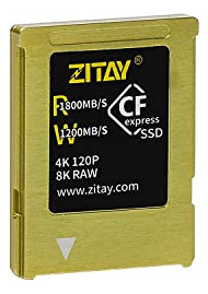 Adaptador Zitay Cfexpress Tipo B A Nvme M.2 2230 Ssd, Con