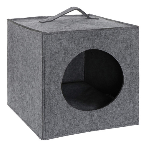 Mimu Cozy Cat Bed Cave - Escondites Grandes Para Gatos Con A