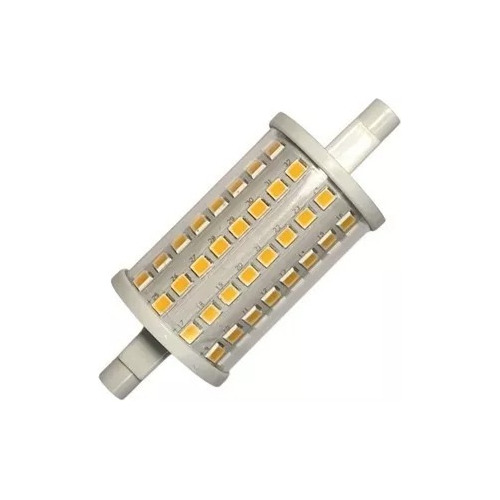 Lampara Led  R7s Interelec 10w 78 Mm Luz Fria