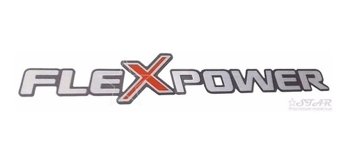 Emblema Flexpower - Astra 2003 À 2007 - Modelo Original