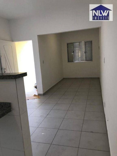 Imagem 2 de 12 de Casa Com 2 Dormitórios À Venda, 62 M² Por R$ 254.400,00 - Balneário Itaoca - Mongaguá/sp - Ca0362