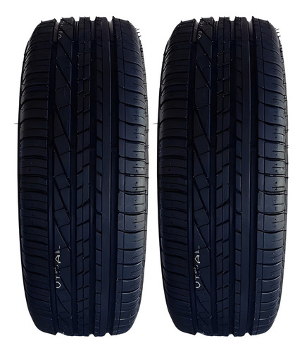 Par De Pneu Remold Premium 205/55-16 Borracha Vipal Inmetro