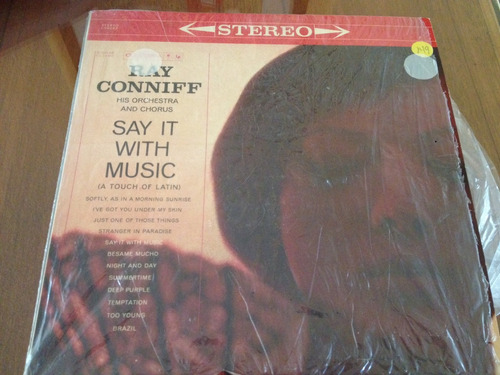 Ray Conniff Say It With Music A Touch Of Latin Disco Acetato