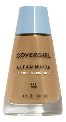 Base De Maquillaje Covergirl Clean Matte Liquid Foundation