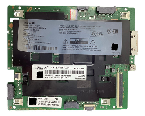 Main Samsung Qn55ls03daf Bn94-18388h Version. Aa01 (Reacondicionado)