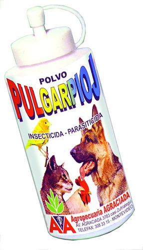 Talco Para Pulgas Pulgarpioj X 250 Grs.