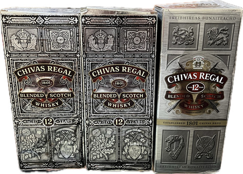 Whisky Chivas Regal 12 Years 1 Lt