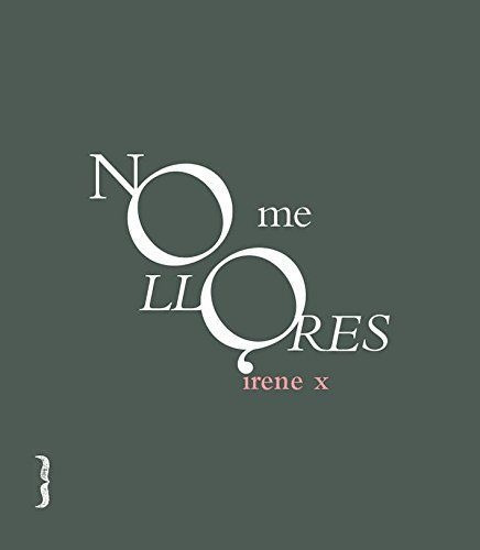 Libro No Me Llores