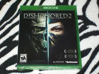 Dishonored 2 Nuevo Fisico Y Sellado Xbox One