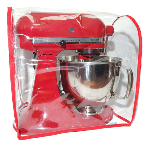 Funda Para Kitchenaid Artisan Plástico Cristal Transparente