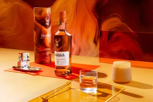 Whisky Glenfiddich Perpetual Collection Vat 01 + Estuche