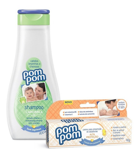 Kit Bebê Pom Pom - Camomila