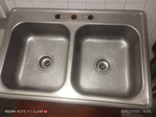 Fregadero Dos Tinas (Usado)