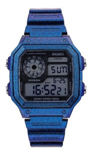 Skmei - Reloj 1299gtpl Digital Unisex