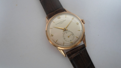 Reloj Girard Perregaux De Oro 18 K Solido N.o.s