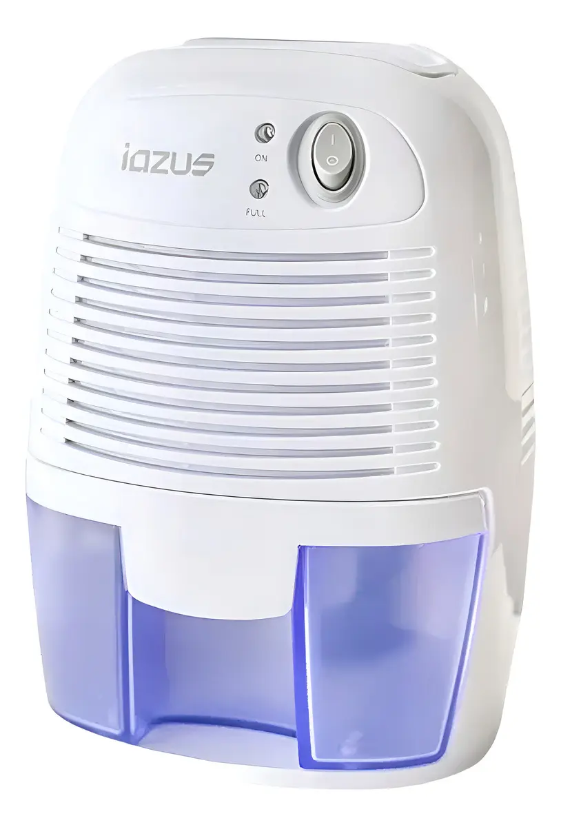 Desumidificador De Ar Iazus Antimofo E Silencioso Cor Branco
