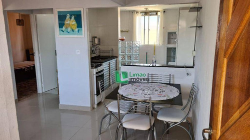 Imagem 3 de 11 de Apartamento Com 2 Dormitórios À Venda, 50 M² Por R$ 200.000 - Jardim Antártica - São Paulo/sp - Ap1492