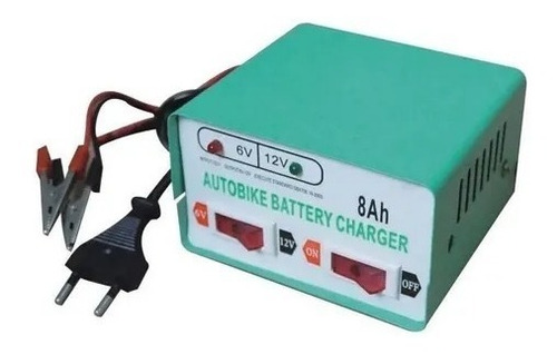 Cargador Batería Para Autos Y Motos 12v / 6v