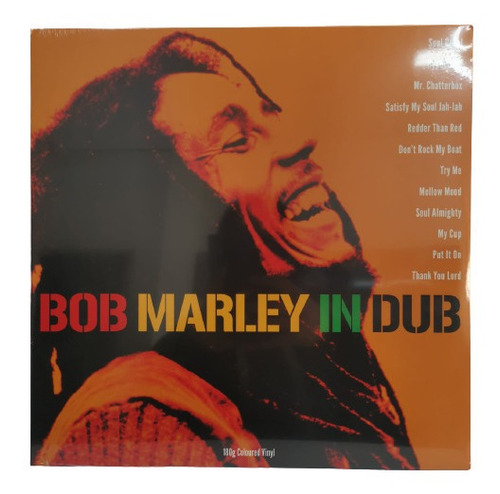 Bob Marley In Dub Coloured 180g Vinilo Nuevo Musicovinyl