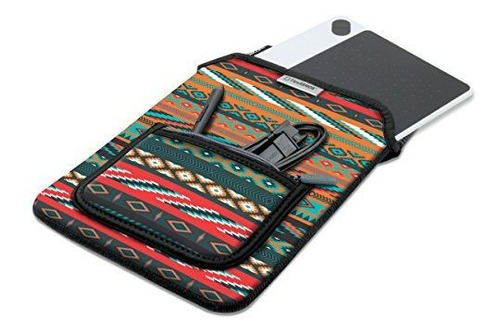 Funda Protectora Usa Gear Para Tableta De Dibujo De Colores