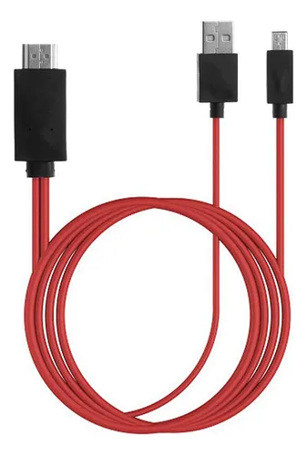 Cable usb movil a hdmi tv hotsell