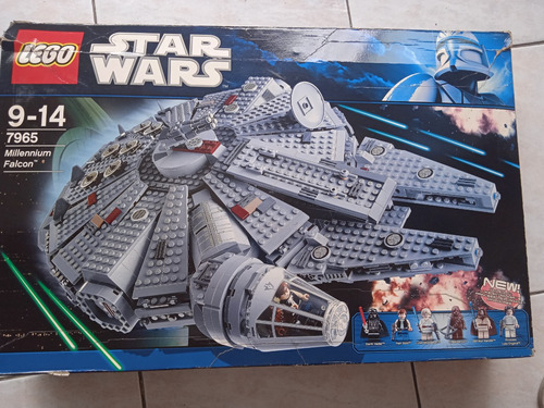 Star Wars Lego Halcon Milenario
