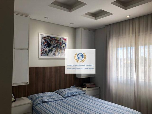 Imagem 7 de 11 de Apartamento Com 2 Dormitórios À Venda, 84 M² Por R$ 760.000,00 - Mansões Santo Antônio - Campinas/sp - Ap0808