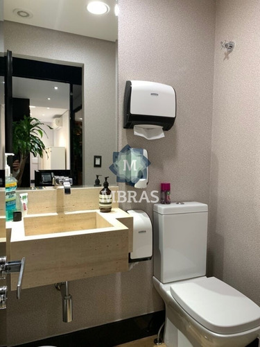 Imagem 6 de 15 de Incrível Conjunto Corporativo Com Renda E Impecável De Design Interiores - Mb6193