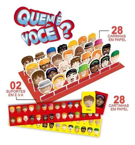 Jogo Infantil - Quem é Você? - Princesas - Pais e Filhos