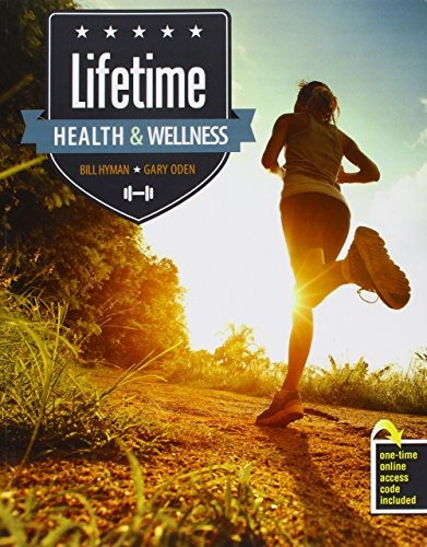 Libro Lifetime Health And Wellness - Nuevo