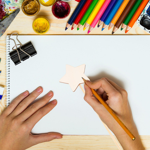 Juguete De Pintura Con Forma De Bastón De Hadas Para Niños,