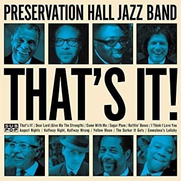 Preservation Hall Jazz Band Thatøs It Usa Import Cd