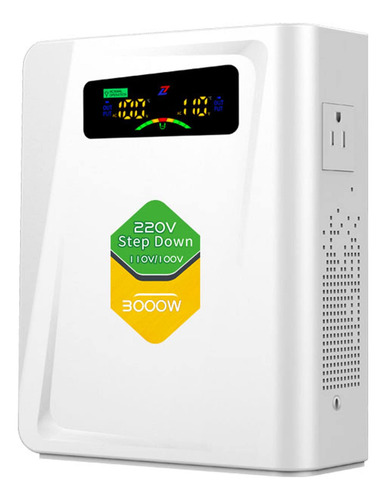 Convertidor De Voltaje Zhengxi, 3000 W, 220 V A 110 V, Silen