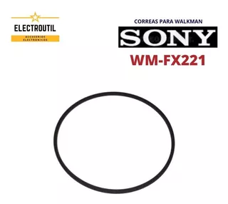 Correa Para Walkman Sony Wm-fx221