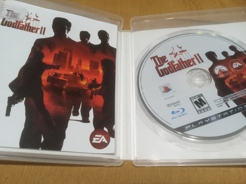 Juego De Ps3 El Padrino 2, The Godfather 2, Físico Y Usado (Usado)