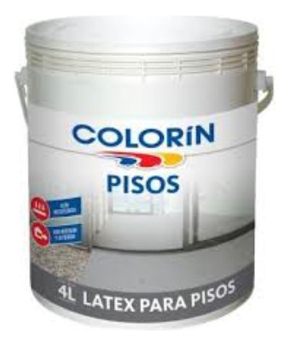 Pintura Para Pisos Colorin X 20l Pintureria Don Luis Mdp