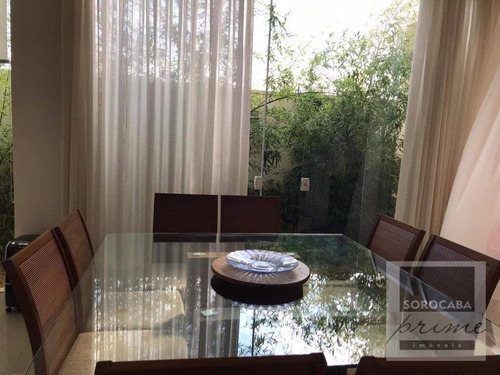 Imagem 14 de 30 de Sobrado Com 3 Dormitórios, 371 M² - Venda Por R$ 2.000.000,00 Ou Aluguel Por R$ 13.000,00/mês - Condomínio Residencial Giverny - Sorocaba/sp - So0110