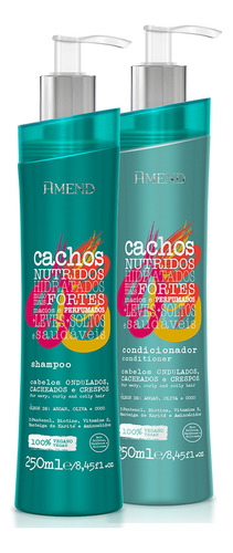 Kit Amend Cachos - Shampoo + Condicionador 2x250 Ml