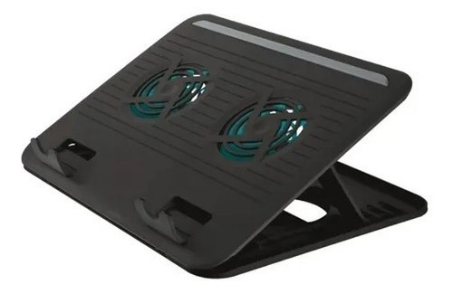 Soporte Con 2 Ventiladores Para Notebook Trust Cyclone