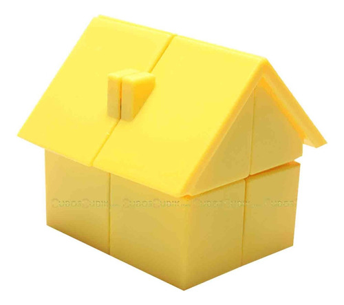 Cubo Rubik 4x4  Amarillo Casa Cube